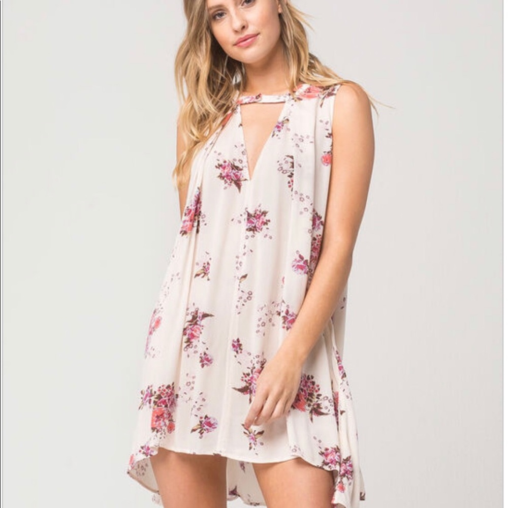 Free People Tree Swing Tunic Dress